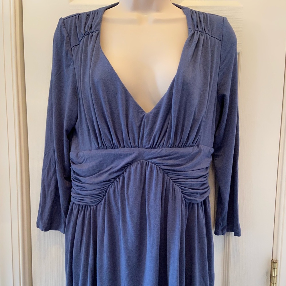 Boston Proper Deep V-neck Babydoll Tunic